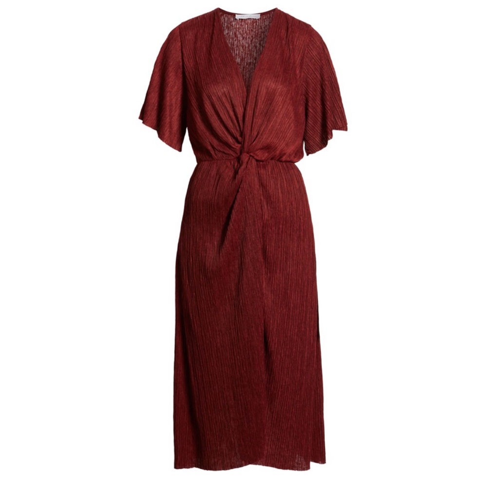 All In Favor Dolman MIDI Dress